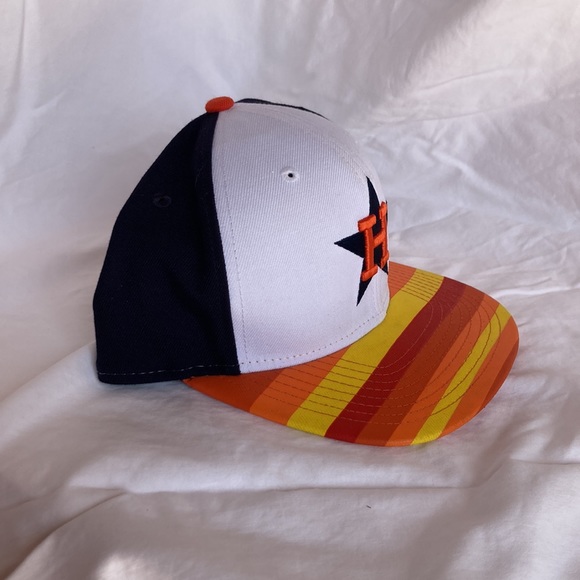 New Era 9Fifty Houston Astros Summit Cooperstown Collection Used - Picture 4 of 9